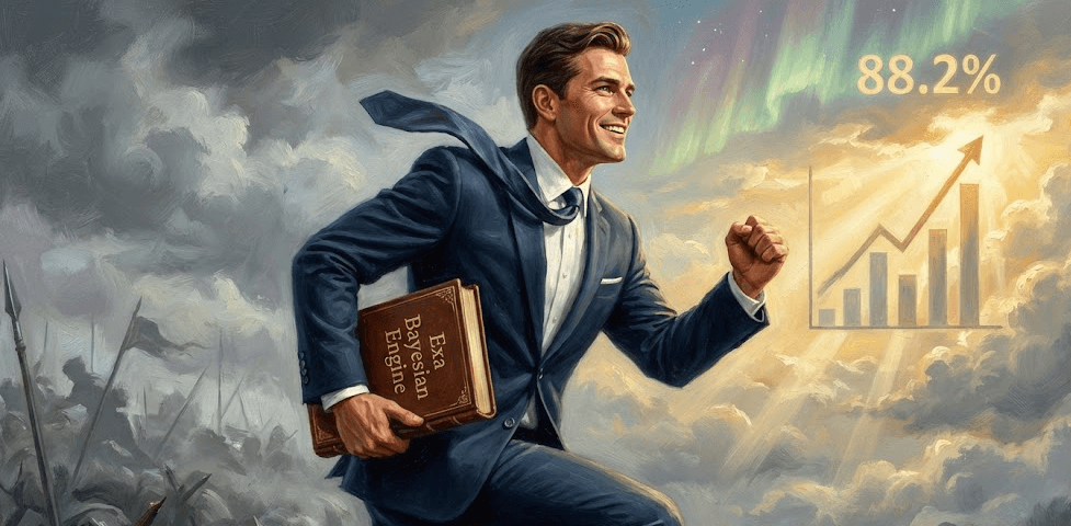 BA02.[CRM Bayesian Engine] The Invisible Hand: A 60-Day Gamble