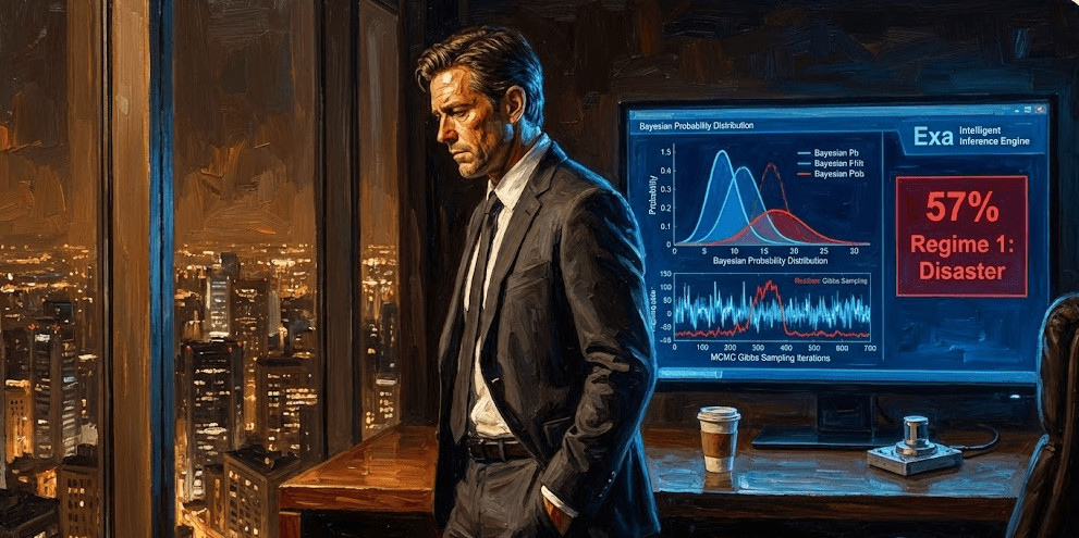 BA03. [On-Time Material Inbound: Bayesian MCMC] The Real Game in Business is the Fight Against Uncertainty