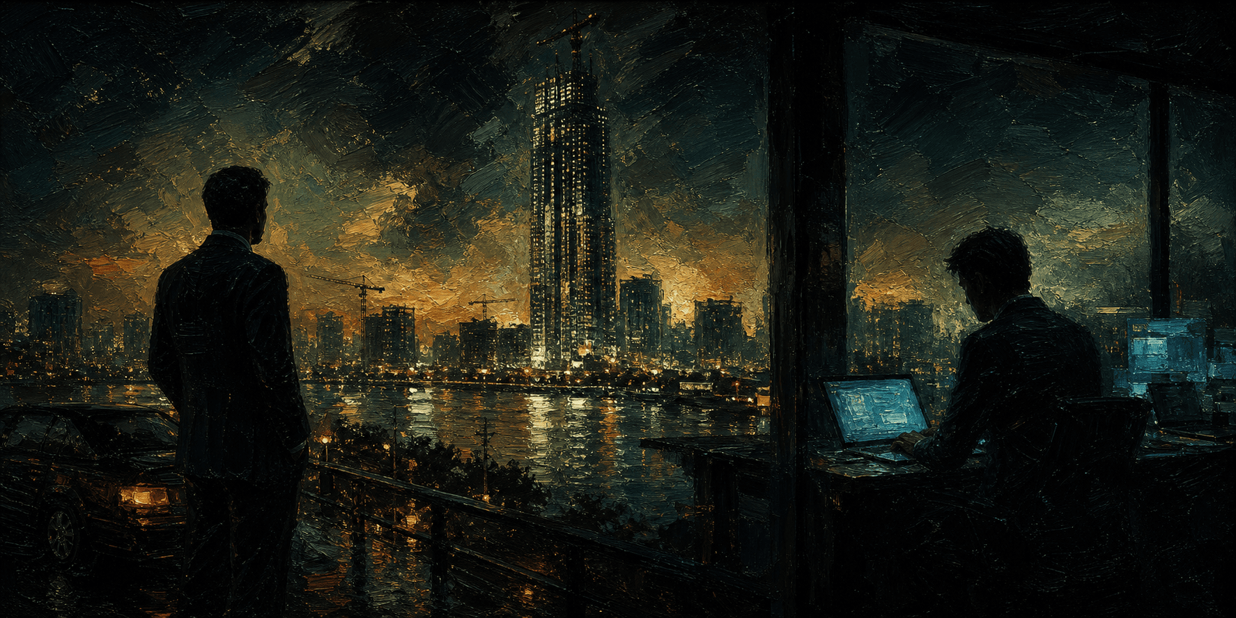 BA04-1. [Novel] Probability in Saigon — The Day Data Beat Intuition (Part 1)