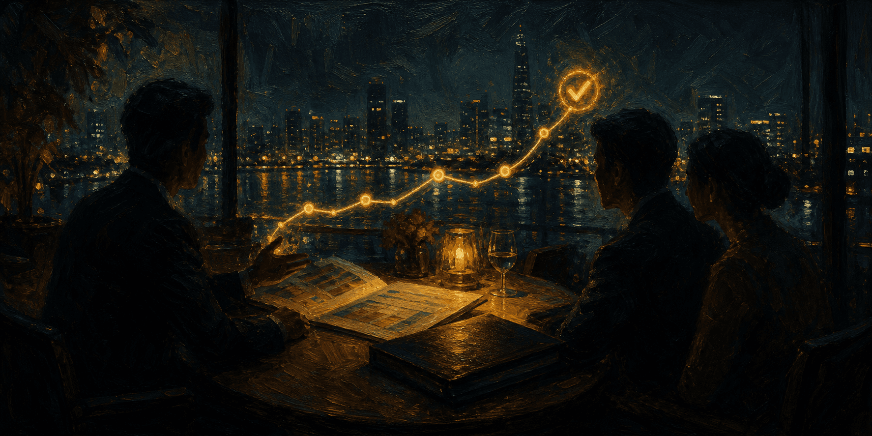 BA04-2. [Novel] Probability in Saigon — The Day Data Beat Intuition (Part 2)