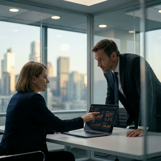 Professional Business Meeting