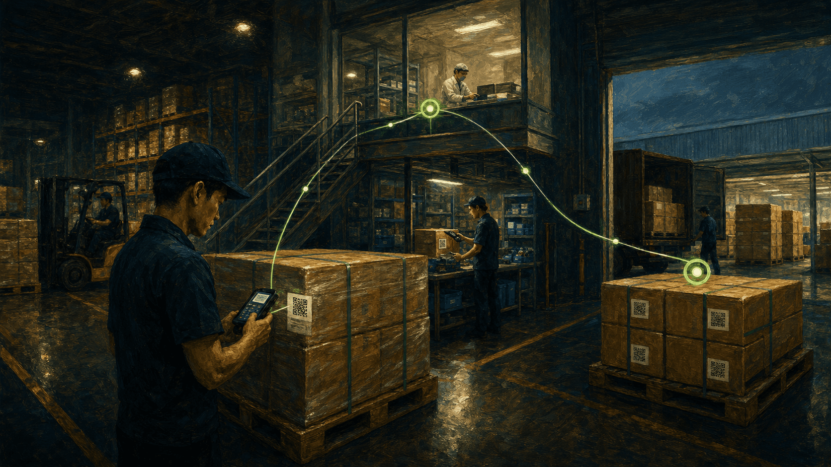 From First-floor Inbound to the External Finished-goods Warehouse: How Inventory Remains a Company Asset