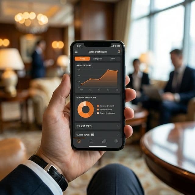 EXAWin Mobile App - Real World Usage